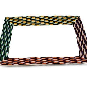 DVF Diane Von Furstenburg for Target Arrow Geo Stoneware Serving Tray